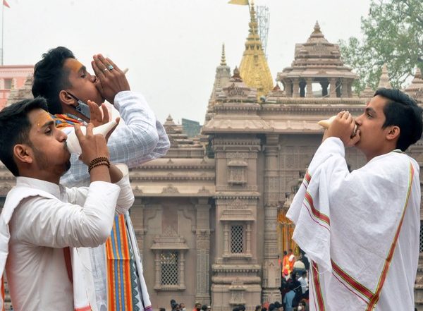 India News | Varanasi's Kashi Vishwanath Dham Witnesses Record Footfall on January 1