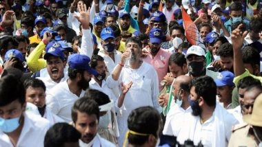 India News | Padayatra Led to Surge in COVID-19 Cases; Congress is Responsible: Karnataka Health Minister