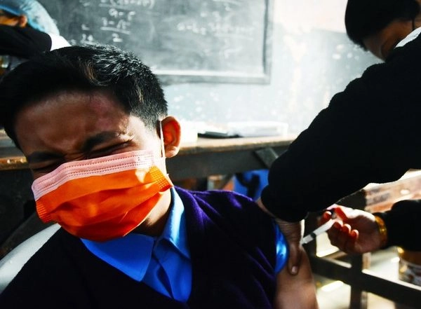 India News | Over 50 Pc Children Between 15-18 Received First Dose of COVID Vaccine in India So Far
