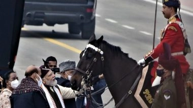 India News | 'Mann Ki Baat': PM Modi Lauds Contribution of Virat, Elite Horse of President's Bodyguard