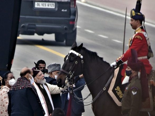 India News | 'Mann Ki Baat': PM Modi Lauds Contribution of Virat, Elite Horse of President's Bodyguard - Vimarsana News