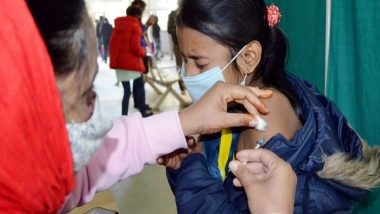 India News | India Administers More Than 56 Lakh COVID Vaccine Doses in Last 24 Hrs