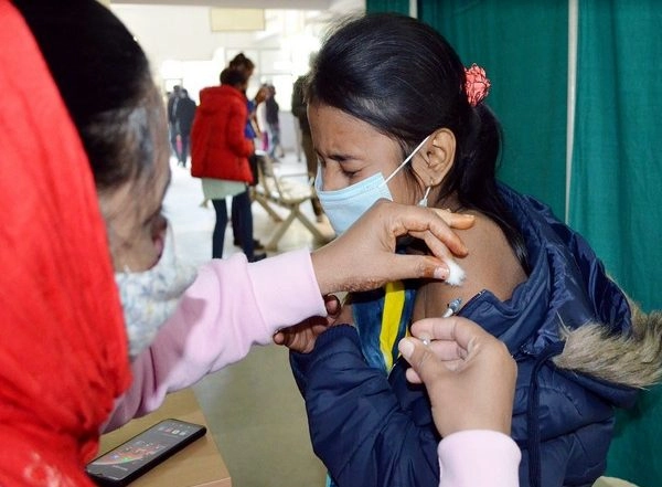 India News | India Administers More Than 56 Lakh COVID Vaccine Doses in Last 24 Hrs