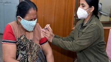 India News | Over 164.59 Cr COVID-19 Vaccine Doses Provided to States, UTs: Centre