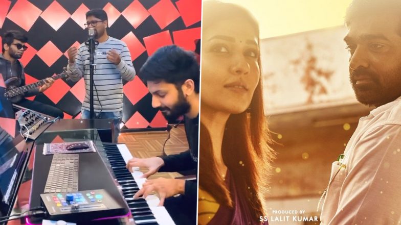 Kaathuvaakula Rendu Kaadhal: Anirudh Ravichander Shares BTS Video Of Naan Pizhai Song Straight From The Studio And It Is Sure To Win Hearts (WATCH)