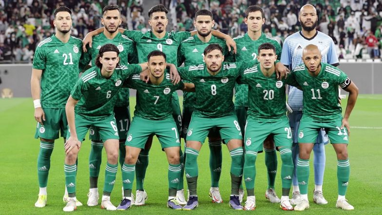 How to Watch Algeria vs Sierra Leone, AFCON 2021 Live Streaming Online in India? Get Free Live Telecast of Africa Cup of Nations Football Game Score Updates on TV