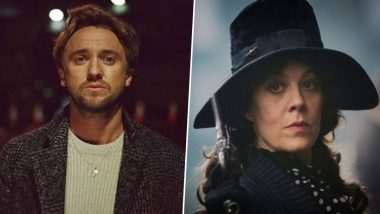 Harry Potter 20th Anniversary – Return to Hogwarts: Tom Felton Breaks Down During Emotional Tribute to Helen McCrory in Reunion Special