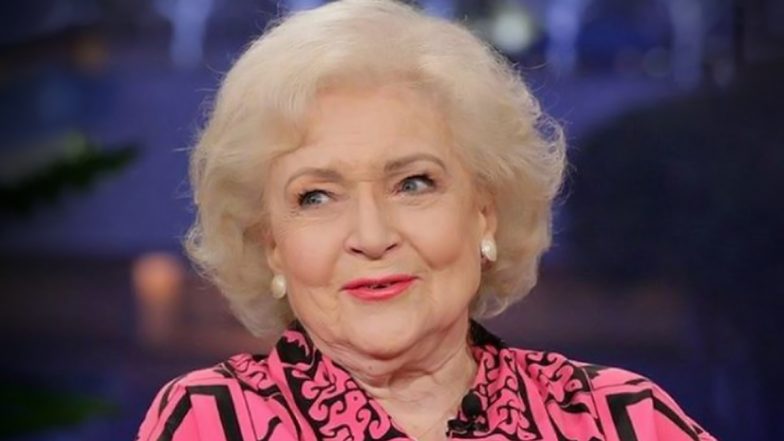 Betty White Filmed a Tribute for Fans Just 10 Days Before Her Death