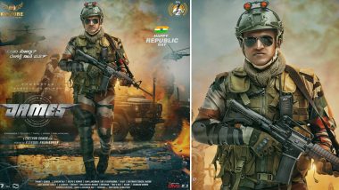 James: Puneeth Rajkumar’s Final Film Poster Features the Late Kannada Star as a Soldier (View Pic)