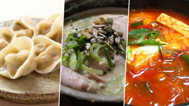 Korean New Year 2022: From Mandoo to Kimchi Jjigae, 5 Traditional Korean Cuisine To Celebrate Lunar New Year