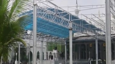 India News | Renovation Work at Shahi Masjid to Be Finished by Ramzan, Says Telangana Waqf Board Chairman