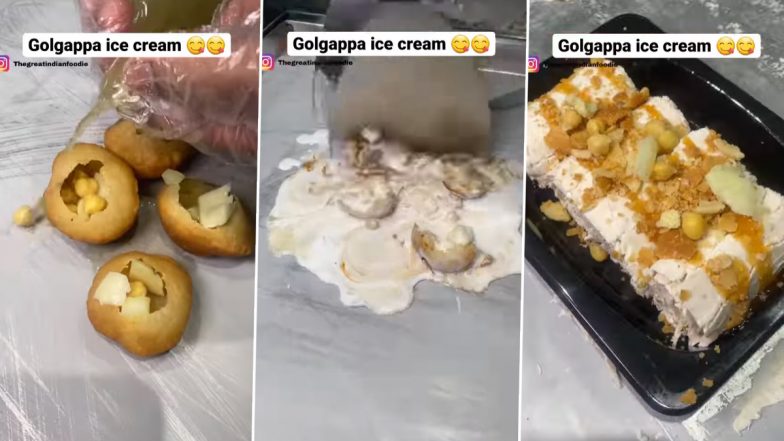 Golgappa Ice Cream With Chutney Is Everything That’s Wrong With the World, Watch Video If You've Got Nothing Better To Do!