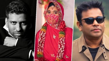 AR Rahman’s Daughter Khatija Rahman Gets Engaged to Riyasdeen Shaik Mohamed (View Post)