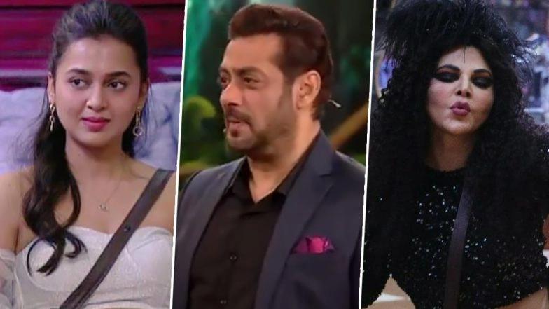 Bigg Boss 15: Salman Khan Schools Rakhi Sawant and Tejasswi Prakash in Weekend Ka Vaar