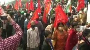 Trade Unions' Strike Against The 'Anti-Worker, Anti-People, Anti-National Policies on February 23-24 Deferred to March 28-29 Due to COVID-19 Third Wave and Elections