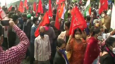 Trade Unions' Strike Against The 'Anti-Worker, Anti-People, Anti-National Policies on February 23-24 Deferred to March 28-29 Due to COVID-19 Third Wave and Elections