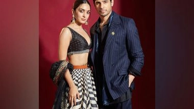 Entertainment News | Kiara Advani Pens a Heartfelt Birthday Wish for Her 'dearest' Sidharth Malhotra