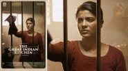 The Great Indian Kitchen: Aishwarya Rajesh&rsquo;s First Look From The Tamil Version Is Out And She Looks Great!