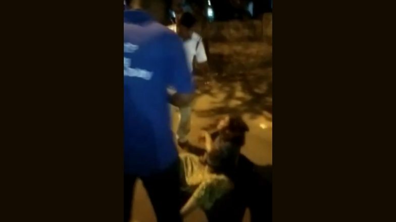 Police Brutality in Karnataka: Bengaluru Traffic Police ASI suspended for Assaulting Woman on Camera