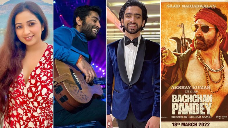 Bachchan Pandey: Shreya Ghoshal, Arijit Singh and Amaal Mallik Join Hands for a Love Anthem in Akshay Kumar’s Film
