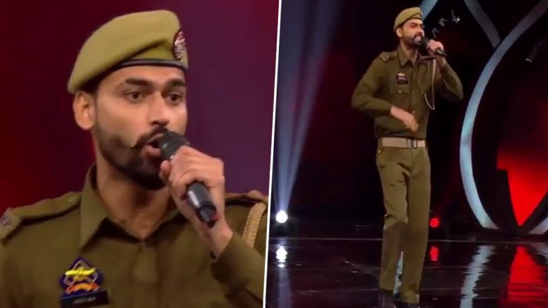 J&K Cop Jeewan Kumar's Rap Performace at Hunarbaaz Desh Ki Shaan Impresses Judges Karan Johar, Parineeti Chopra and Mithun Chakraborty, Video Goes Viral