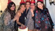 Amrita Arora Celebrates Her Birthday With Her Girl Gang! Malaika Arora Wishes Her Baby Sister With An Adorable Post