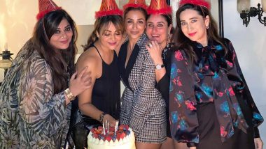 Amrita Arora Celebrates Her Birthday With Her Girl Gang! Malaika Arora Wishes Her Baby Sister With An Adorable Post