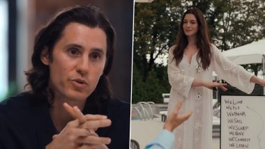 WeCrashed Teaser: Jared Leto, Anne Hathaway Transform into Disgraced WeWork Couple Adam and Rebekah Neumann (Watch Video)