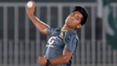 Mohammad Hasnain Undergoes Official Bowling Test, Pakistan Pacer Hopeful Of Receiving Clearance