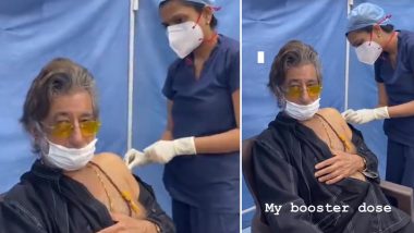 Shakti Kapoor Gets COVID-19 Booster Shot, Shares a Video of Himself Getting the Dose