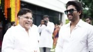 Allu Arjun&rsquo;s Dad Allu Aravind Turns A Year Older Today! Actor Shares An Unseen Pic Of The Father And Son Duo On Instagram