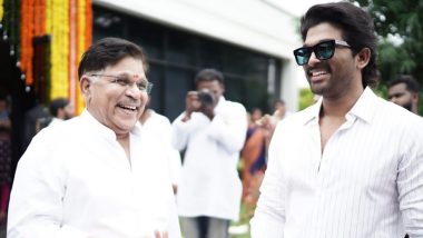 Allu Arjun’s Dad Allu Aravind Turns A Year Older Today! Actor Shares An Unseen Pic Of The Father And Son Duo On Instagram