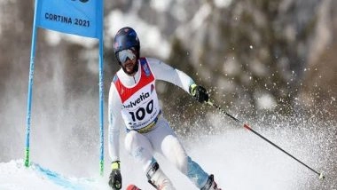 Sports News | Beijing 2022: Olympics-bound Arif Khan Wants to Be in Top-30 at Winter Games