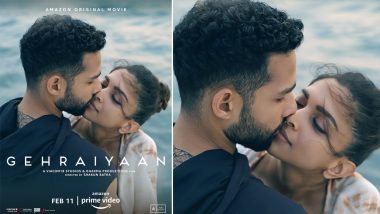 Gehraiyaan: Deepika Padukone-Siddhant Chaturvedi Look Madly In Love With Each Other In These New Posters; Film’s Release Date Postponed To February 11