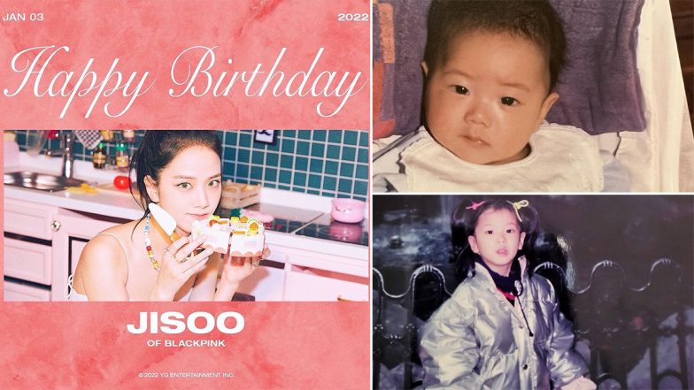 BLACKPINK's Jisoo Turns 27, Looks Cute As A Cupcake in Childhood Photos Shared On Instagram!