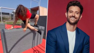 Hrithik Roshan Shares His 68-Year-Old Mom’s Workout Videos And Says ‘It’s NEVER Too Late’ (WATCH)