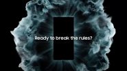 Samsung To Unveil Galaxy S22 Series at Its February Unpacked Event