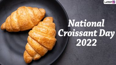 National Croissant Day 2022 in United States: Easy Recipe To Make a Perfect Croissant at Home