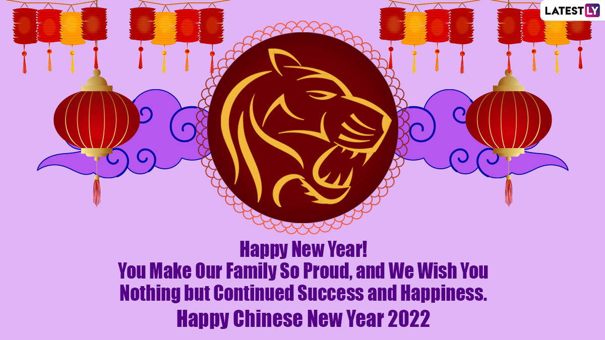 Chinese New Year 2022 Wishes &amp; Gong Xi Fa Cai HD Images: From Kung Hei