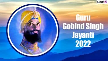 Guru Gobind Singh Jayanti 2022: Date As Nanakshahi Calendar, Significance and Other Important Things To Know About 356th Prakash Parv