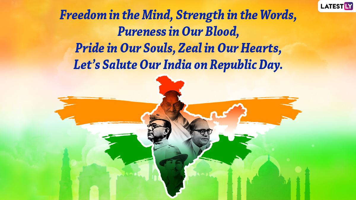 Republic Day 2022 Wishes, 'Jai Hind' Messages and Greetings: Share ...