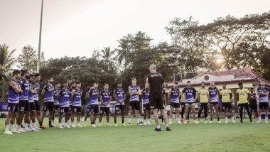 Bengaluru FC vs Chennaiyin FC, ISL 2021–22 Live Streaming Online on Disney+ Hotstar: Watch Free Telecast of BFC vs CFC in Indian Super League 8 on TV and Online