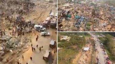 Ghana Blast: 17 Dead, 59 Injured After Truck Carrying Explosives Crashes Into Motorcycle in Bogoso