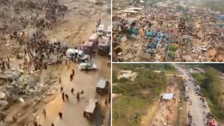 Ghana Blast: 17 Dead, 59 Injured After Truck Carrying Explosives Crashes Into Motorcycle in Bogoso