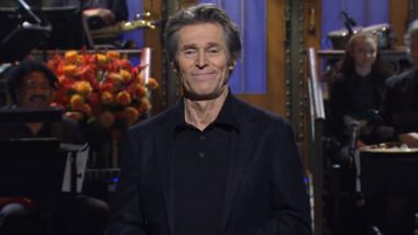 Willem Dafoe's Monologue for Saturday Night Live Is Hilarious, Talks About Portraying ‘Joker’ in His SNL Debut (Watch Video)