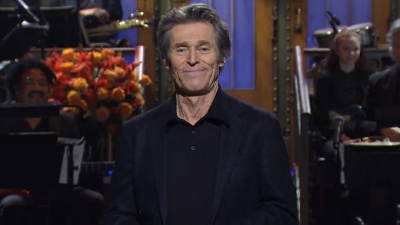 Willem Dafoe's Monologue for Saturday Night Live Is Hilarious, Talks About Portraying ‘Joker’ in His SNL Debut (Watch Video)