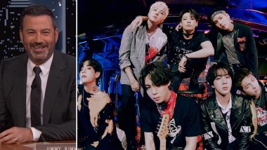 Jimmy Kimmel Slammed for Allegedly Making Racist Joke About BTS in the Latest Episode of His Talk Show (Watch Video)