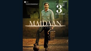 Maidaan: Ajay Devgn’s Sports Drama Is Slated to Release Theatres on February 17, 2023