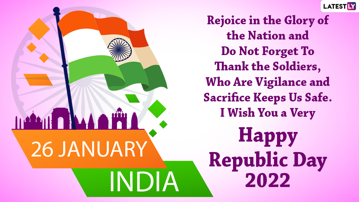 Happy Republic Day 2022 Wishes Images Quotes Messages 