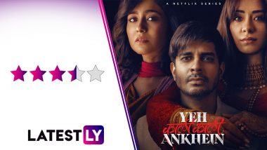 Yeh Kaali Kaali Aankhein Review: Tahir Raj Bhasin and Anchal Singh’s Netflix Series Is Dark, Twisted and Highly Engaging! (LatestLY Exclusive)